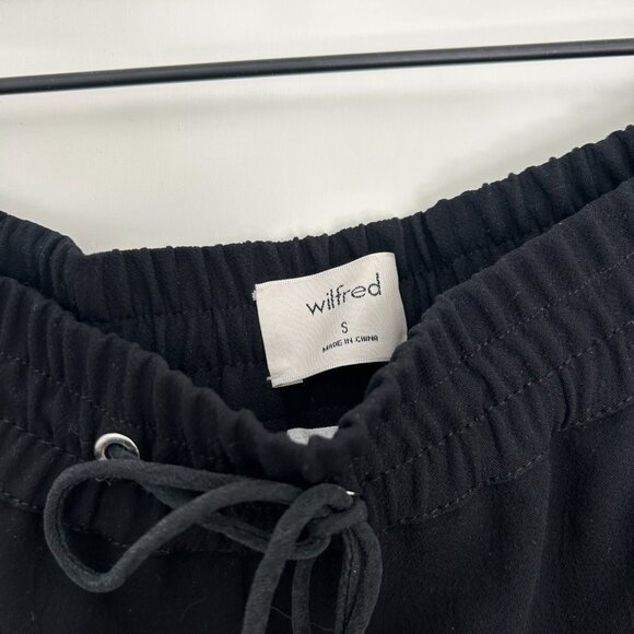 Black Aritzia Wilfred Buffon Pant Jogger Size Small - Picture 4 of 6